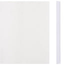 vidaXL fehér PVC kerti árnyékoló kerítés 70 x 0,19 m