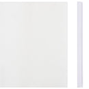 vidaXL 4 db fehér PVC kerti árnyékoló kerítés 35 x 0,19 m