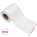 vidaXL 4 db fehér PVC kerti árnyékoló kerítés 35 x 0,19 m
