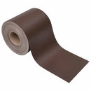 vidaXL barna kerti PVC árnyékoló kerítés 70 x 0,19 m