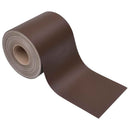 vidaXL 4 db barna PVC kerti árnyékoló kerítés 35 x 0,19 m