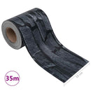 vidaXL szürke kőhatású PVC betekintést gátló szalag 35x0,19 m