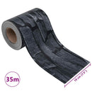 vidaXL 4 db szürke PVC árnyékoló kerítés 35 x 0,19 m
