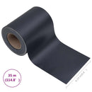 vidaXL matt sötétszürke PVC árnyékoló kerítés 35 x 0,19 m