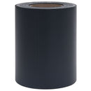 vidaXL 4 db matt sötétszürke PVC árnyékoló kerítés 35 x 0,19 m