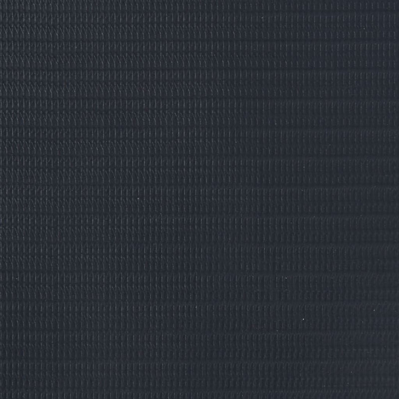 vidaXL 4 db matt sötétszürke PVC árnyékoló kerítés 35 x 0,19 m