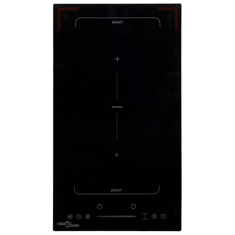 vidaXL 2 égős Flexizone indukciós főzőlap érintős vezérlővel 3500 W