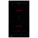 vidaXL 2 égős Flexizone indukciós főzőlap érintős vezérlővel 3500 W