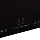 vidaXL 4 égős indukciós főzőlap érintős vezérlőpanellel 77 cm 7000 W