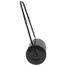 vidaXL fekete gyephenger 63 cm 50 L