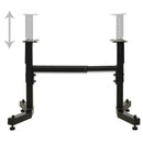 vidaXL univerzális faesztergaállvány