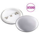 vidaXL kitűzőkészítő gép 500 darab 37 mm-es kitűzővel