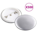 vidaXL kitűzőkészítő gép forgó lyukasztóval 500 db 37 mm-es kitűzővel