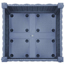 vidaXL polipropilén magaságyás 40 x 40 x 23 cm