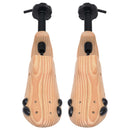 vidaXL 36-40 tömör fenyőfa sámfa 36-40-es méret