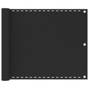 vidaXL antracitszürke HDPE erkélytakaró 75 x 300 cm