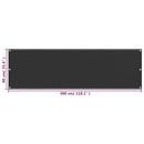 vidaXL antracitszürke HDPE erkélyparaván 90 x 300 cm