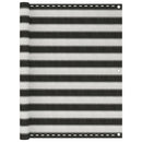 vidaXL antracitszürke-fehér HDPE erkélynapellenző 120 x 300 cm