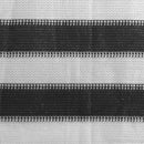 vidaXL antracitszürke-fehér HDPE erkélynapellenző 120 x 400 cm
