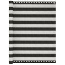 vidaXL antracitszürke-fehér HDPE erkélynapellenző 120 x 500 cm