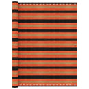 vidaXL többszínű HDPE erkélyparaván 120 x 500 cm