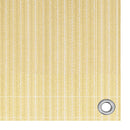 vidaXL bézs HDPE erkélytakaró 90 x 300 cm