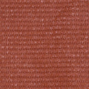 vidaXL terrakotta HDPE erkélytakaró 75 x 500 cm