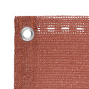 vidaXL terracotta HDPE erkélyparaván 120 x 300 cm