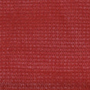 vidaXL piros HDPE erkélyparaván 90 x 400 cm
