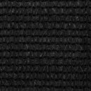 vidaXL fekete HDPE erkélytakaró 75 x 500 cm