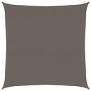 vidaXL antracitszürke HDPE napvitorla 160 g/m² 4 x 4 m
