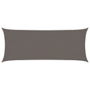 vidaXL antracitszürke HDPE napvitorla 160 g/m² 2 x 4,5 m