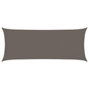 vidaXL antracitszürke HDPE napvitorla 160 g/m² 2 x 5 m