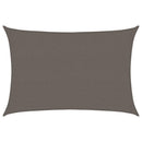 vidaXL antracitszürke HDPE napvitorla 160 g/m² 2,5 x 4 m