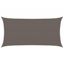 vidaXL antracitszürke HDPE napvitorla 160 g/m² 2,5 x 4,5 m