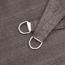 vidaXL antracitszürke HDPE napvitorla 160 g/m² 2,5 x 4,5 m