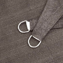 vidaXL antracitszürke HDPE napvitorla 160 g/m² 3 x 4 m