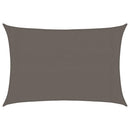 vidaXL antracitszürke HDPE napvitorla 160 g/m² 3 x 4,5 m