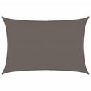 vidaXL antracitszürke HDPE napvitorla 160 g/m² 3,5 x 5 m