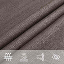 vidaXL antracitszürke HDPE napvitorla 160 g/m² 6 x 8 m