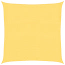 vidaXL bézs HDPE napvitorla 160 g/m² 2,5 x 2,5 m