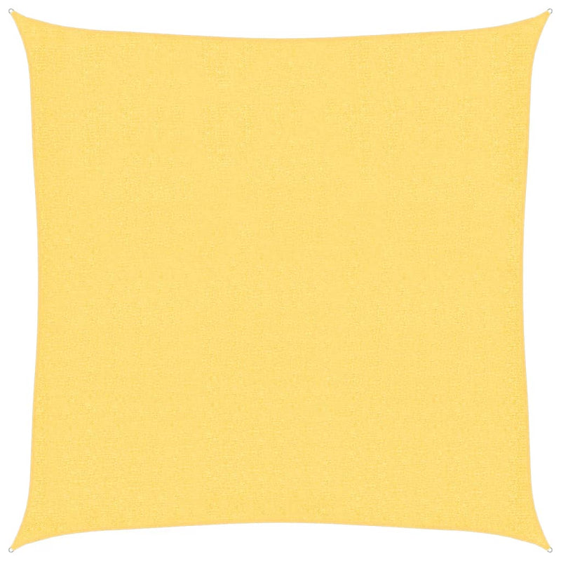 vidaXL bézs HDPE napvitorla 160 g/m² 3 x 3 m