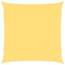 vidaXL bézs HDPE napvitorla 160 g/m² 6 x 6 m