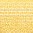 vidaXL bézs HDPE napvitorla 160 g/m² 6 x 6 m