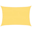 vidaXL bézs HDPE napvitorla 160 g/m² 2 x 3 m