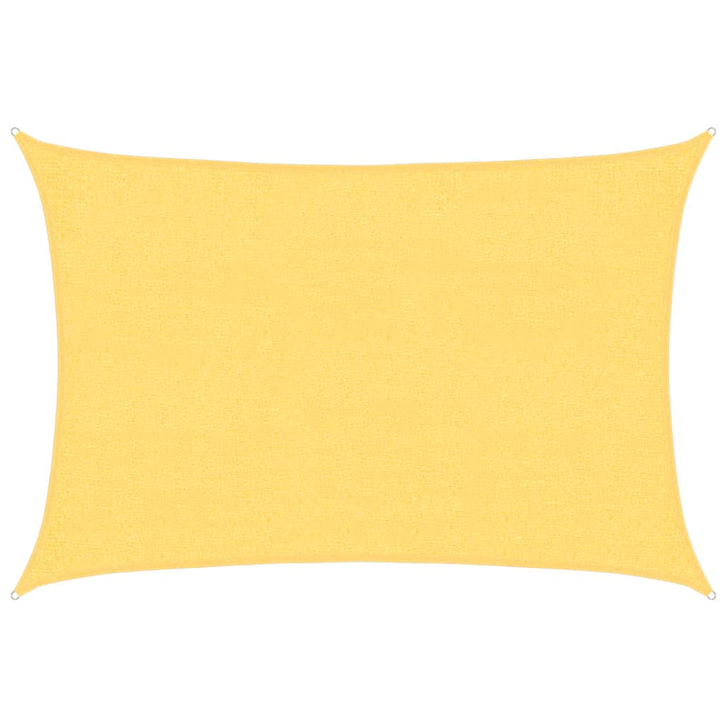 vidaXL bézs HDPE napvitorla 160 g/m² 2 x 3 m