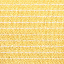 vidaXL bézs HDPE napvitorla 160 g/m² 2 x 3 m