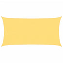 vidaXL bézs HDPE napvitorla 160 g/m² 2 x 3,5 m