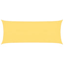 vidaXL bézs HDPE napvitorla 160 g/m² 2 x 4,5 m