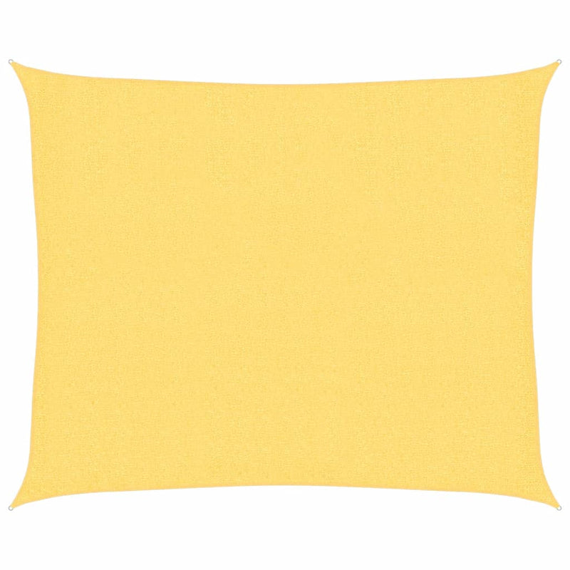 vidaXL bézs HDPE napvitorla 160 g/m² 2,5 x 3 m